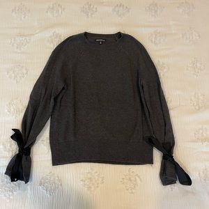 jcrew grey sweater, size xs